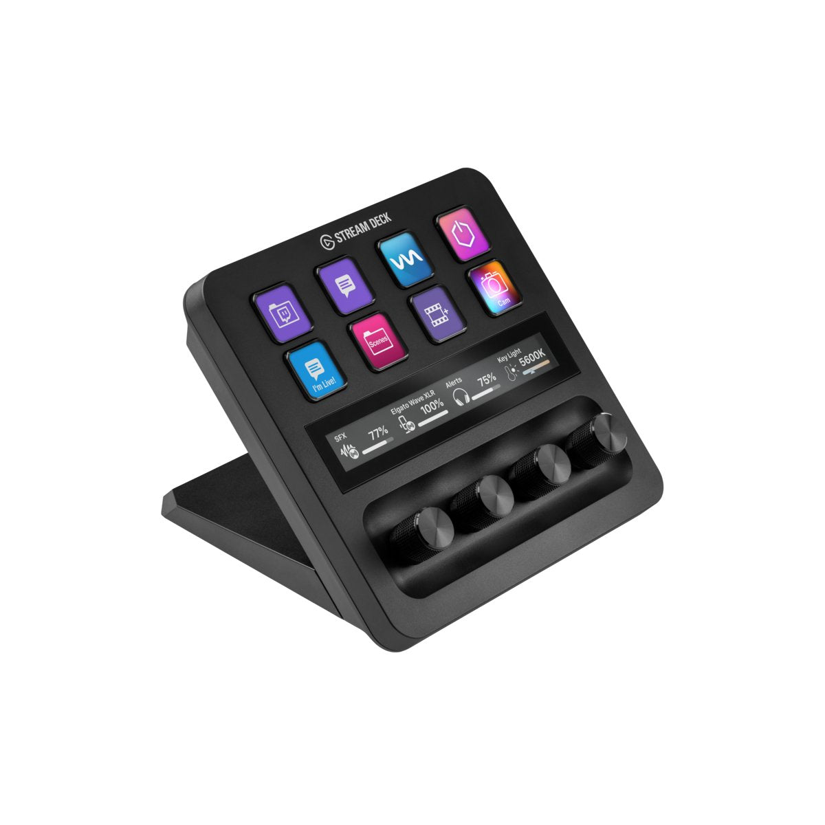 EAN 0840006645146 - Elgato Stream Deck + BEARBEITUNG Negro 8 botones imagen 1