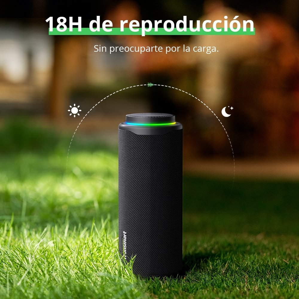 EAN 6978338961789 - Tronsmart T8 Altavoz portátil estéreo Negro 40 W imagen 4