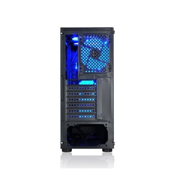 L-Link Caja Pc Atx Avatar Led Azul Usb 3.0 Ventana Transparente