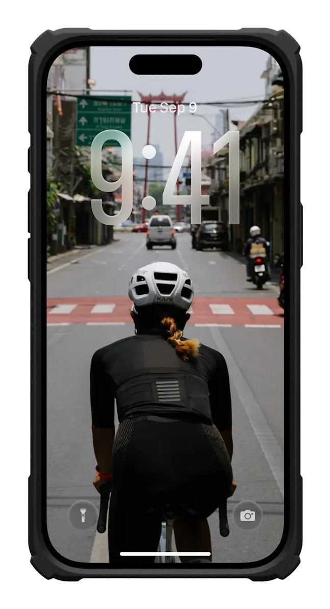 EAN 840283923548 - Urban Armor Gear 11452711404G funda para teléfono móvil 16 cm (6.3") Negro, Transparente imagen 4