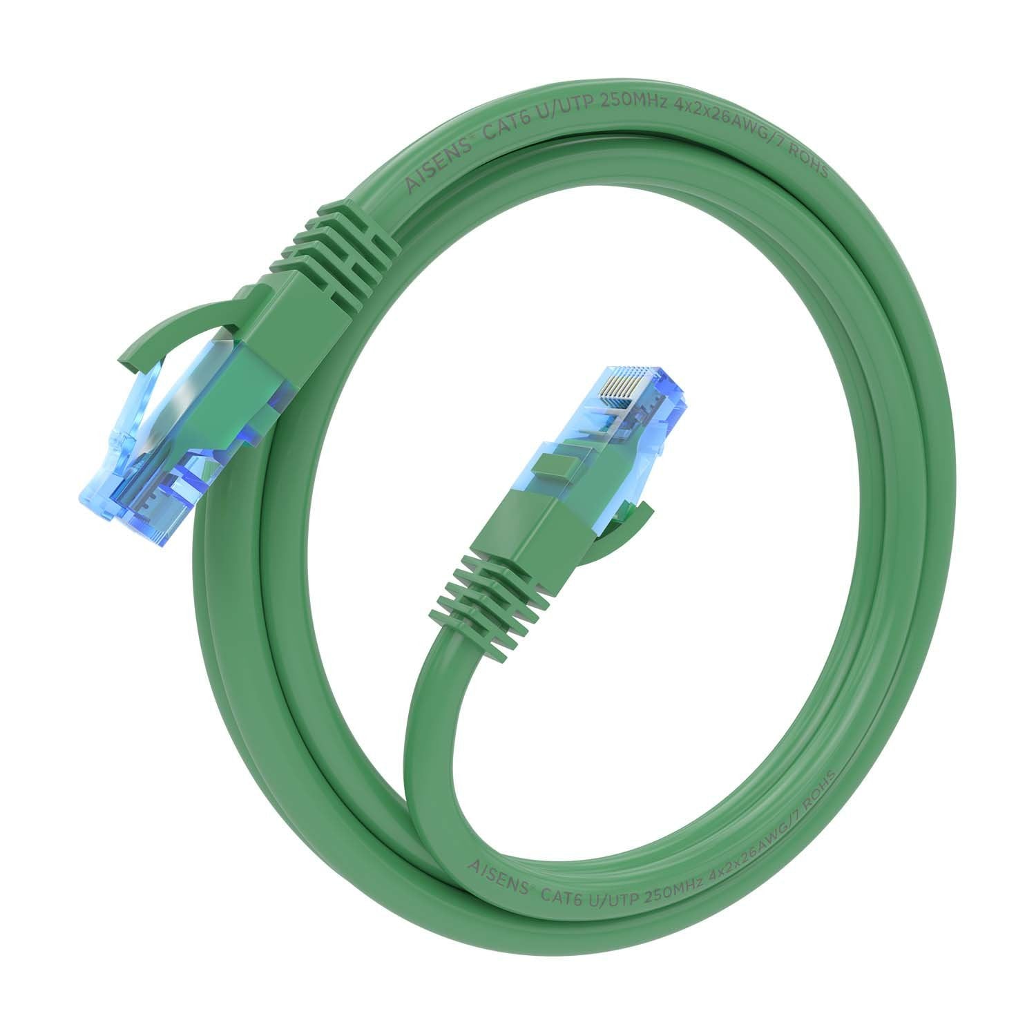 EAN 8435739900390 - AISENS A135-0810 cable de red 1,5 m Cat6 U/UTP (UTP) imagen 2