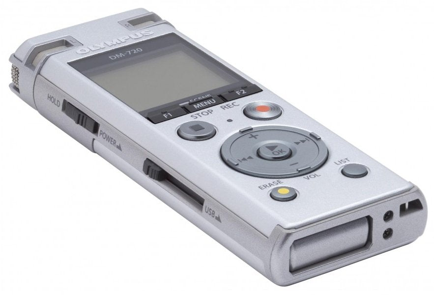 EAN 4545350048884 - Olympus DM-720 Memoria interna y tarjeta de memoria Plata imagen 7