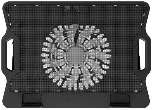 Base Refrigeradora Natec Dipper 2 Para Portátil 12.1â?-17.3" Con 2 Usb
