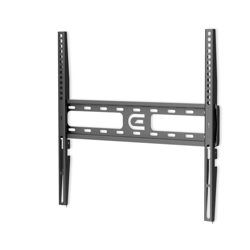 Edbak Fsm4040-F Universal Flat Wall Mount For 32?-75? Screens, Black