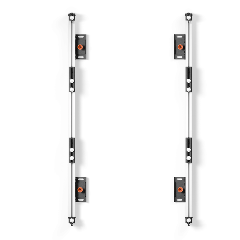 Edbak Uls3337 Universal Led System For 3 Cabinets 600 X 337,5, Black