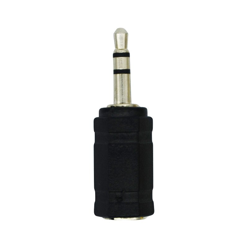 Logilink Audio Adapter, 3.5 Mm 3-Pin M To 2.5 Mm 3-Pin F, Negro