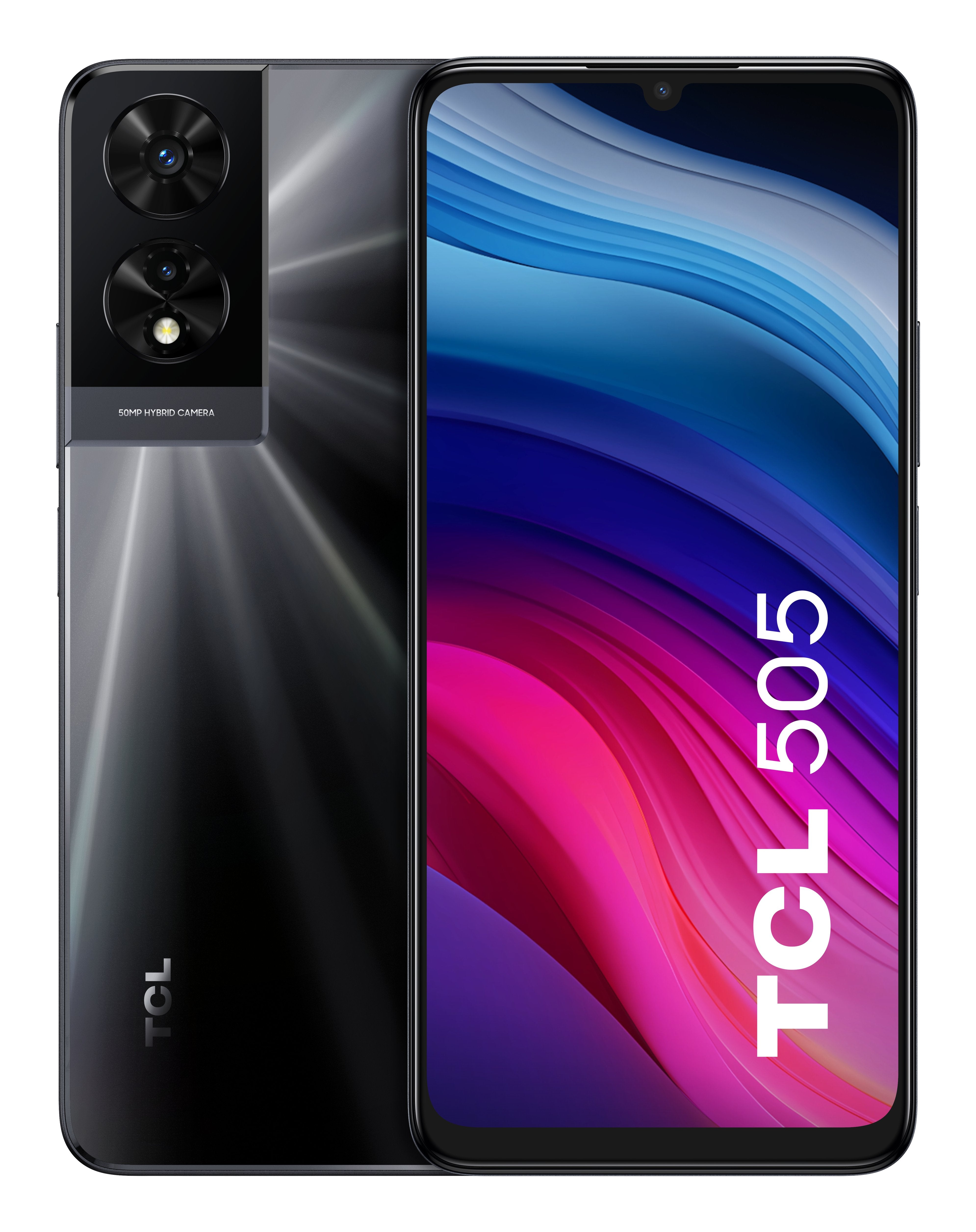 EAN 4894461760018 - TCL 505 17,1 cm (6.75") SIM doble Android 14 4G USB Tipo C 8 GB 512 GB 5010 mAh Gris imagen 1