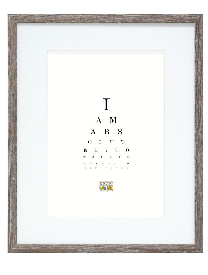 Deknudt S66kh3 P1 20x20 Holz Grau Eiche Mit Passepartout