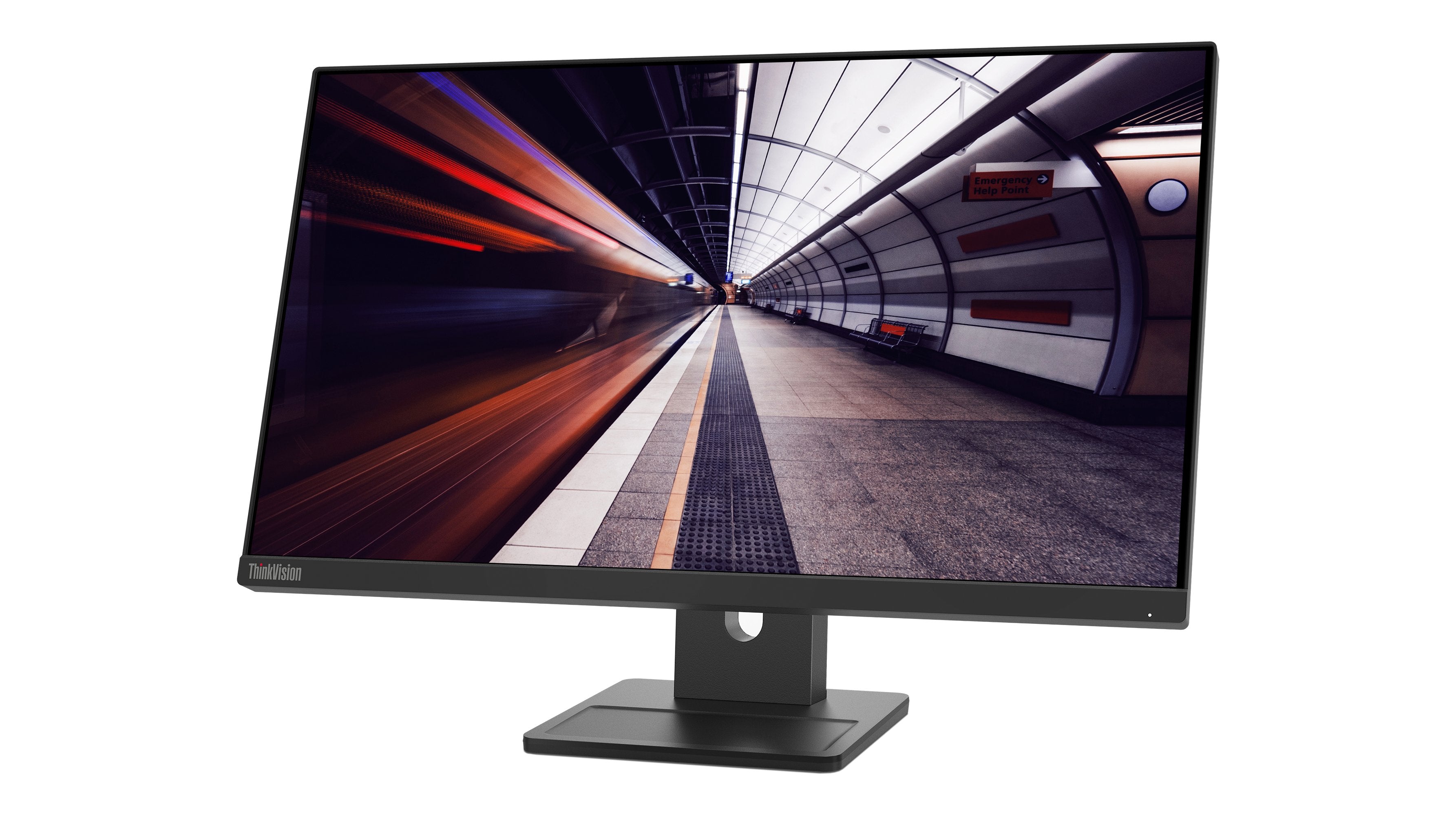 EAN 0197528565835 - Lenovo ThinkVision E24-30 pantalla para PC 60,5 cm (23.8") 1920 x 1080 Pixeles Full HD LED Negro imagen 3