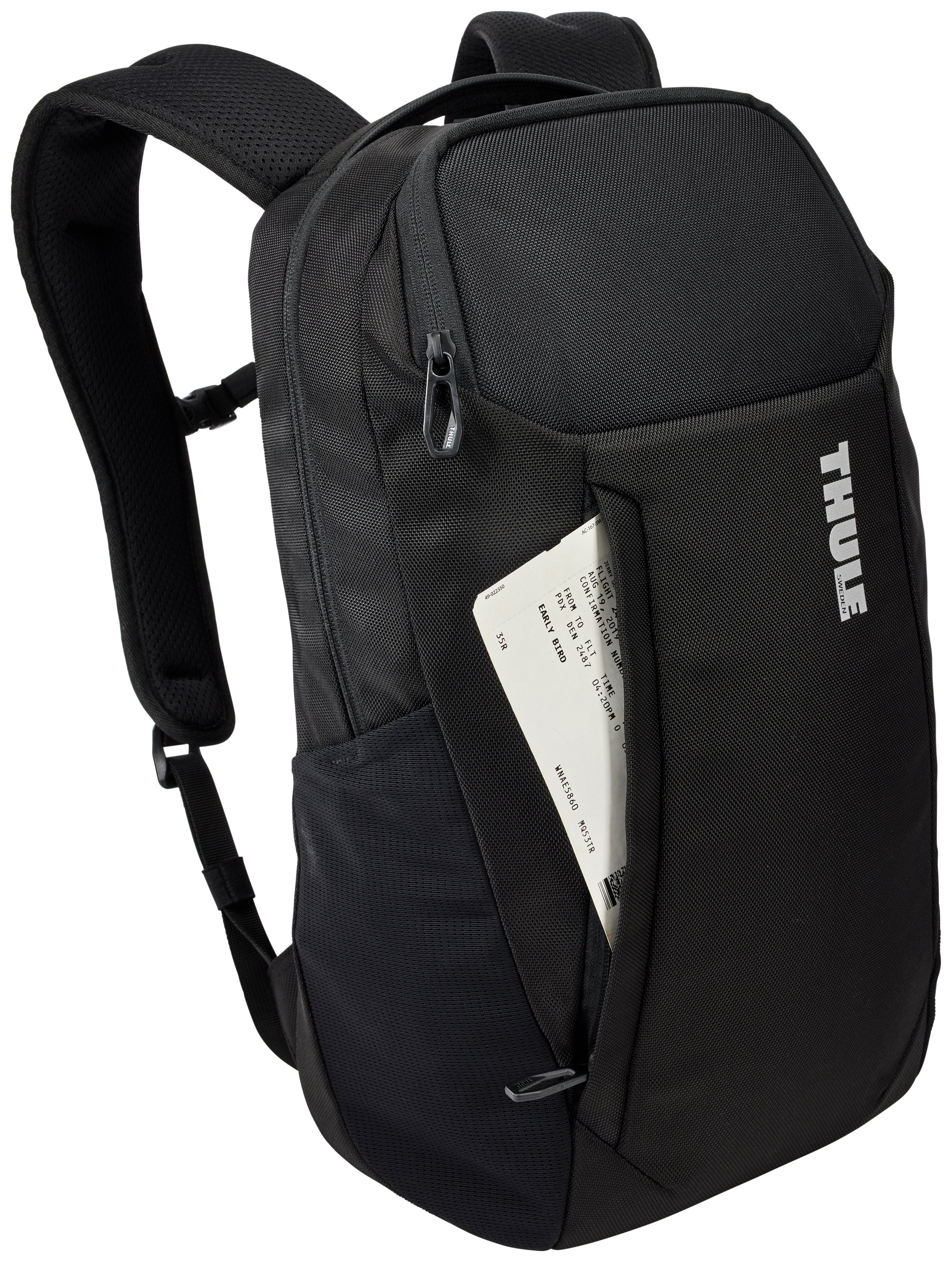 Mochila De Viaje Thule Accent Backpack 20l - Negro , 3204812
