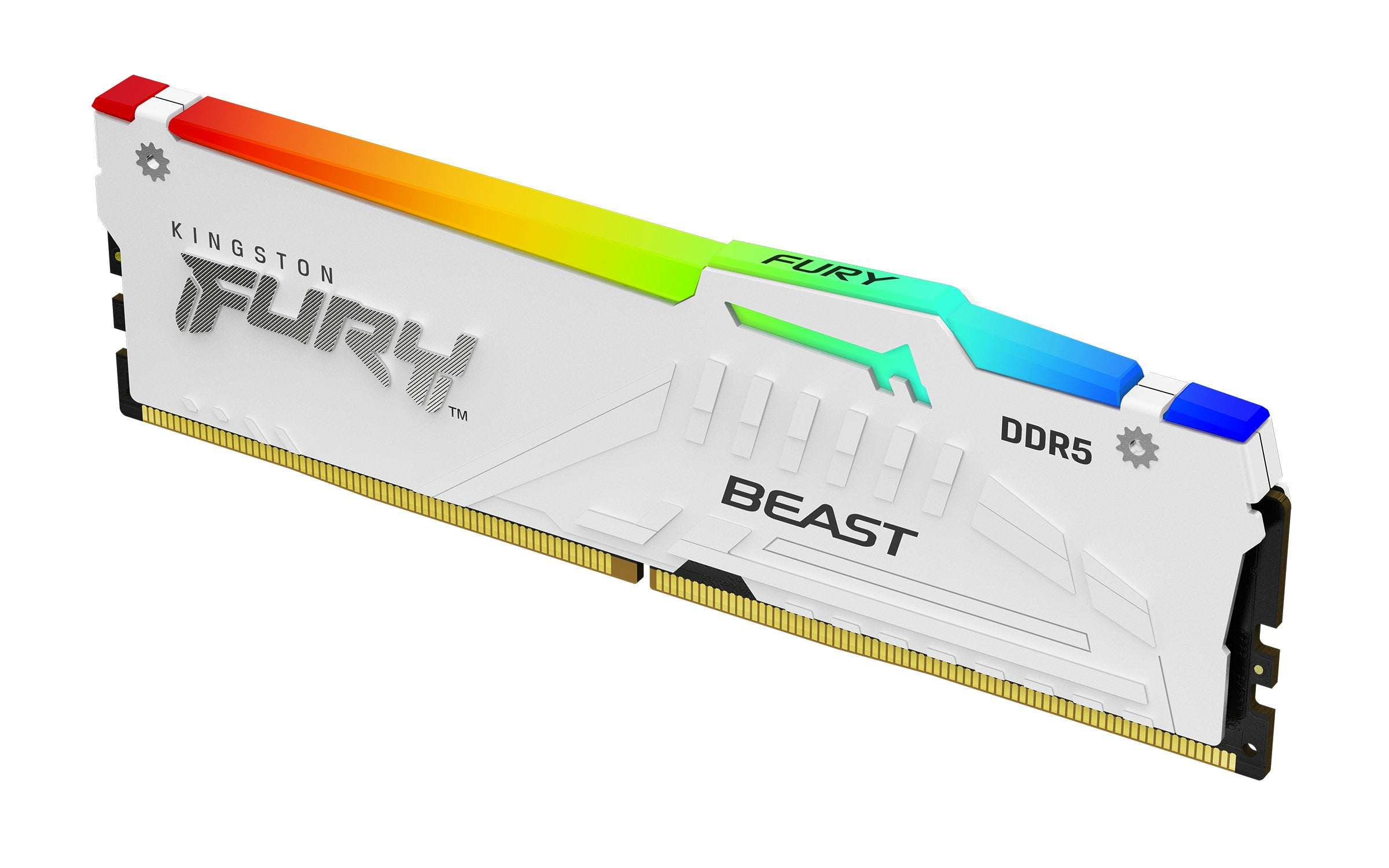 EAN 0740617335101 - Kingston Technology FURY Beast RGB módulo de memoria 4 x 32 GB 5200 MT/s 288-pin DIMM imagen 2