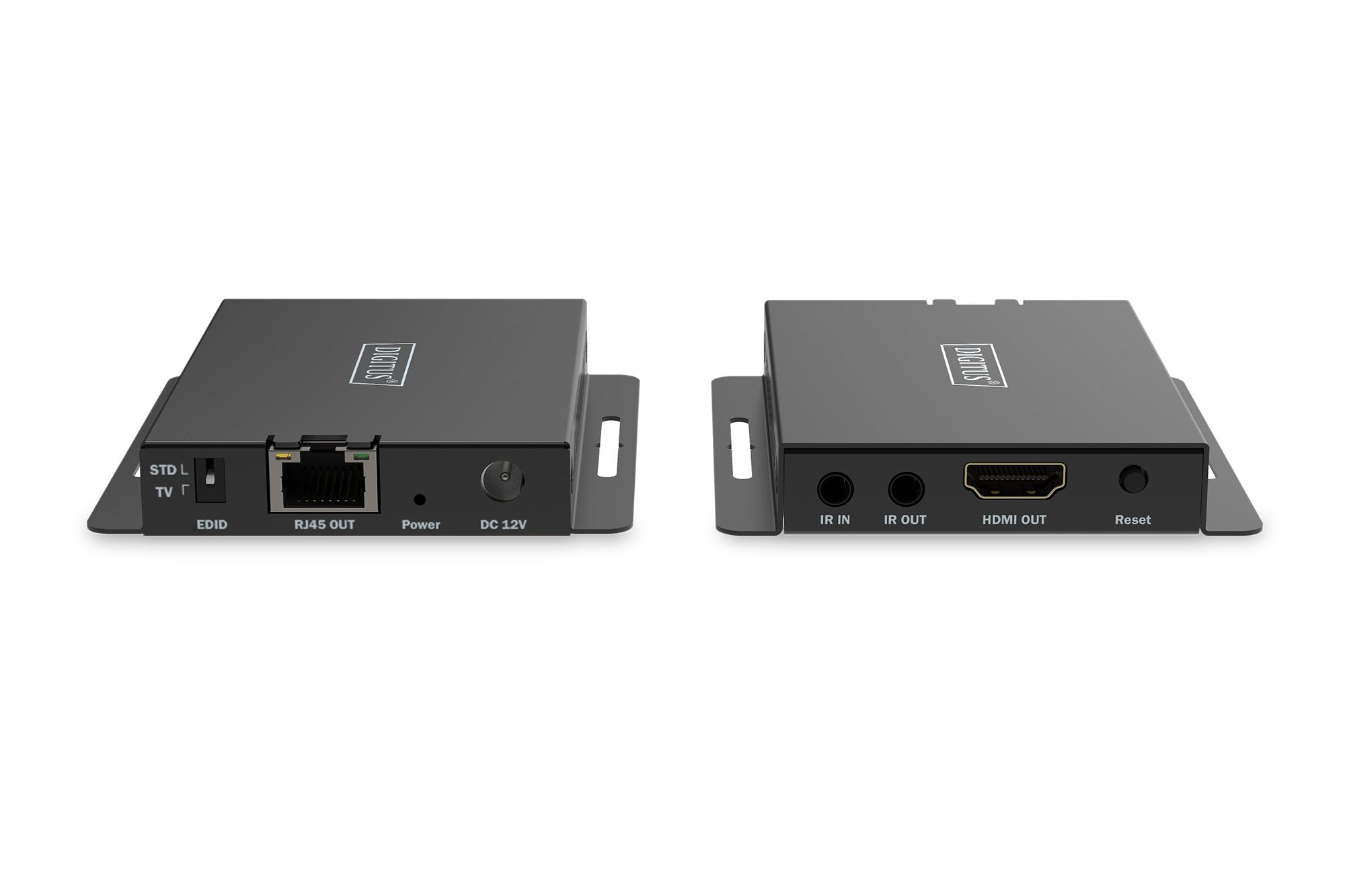 EAN 4016032495635 - Digitus DS-55342 extensor audio/video Transmisor y receptor de señales AV Negro imagen 3