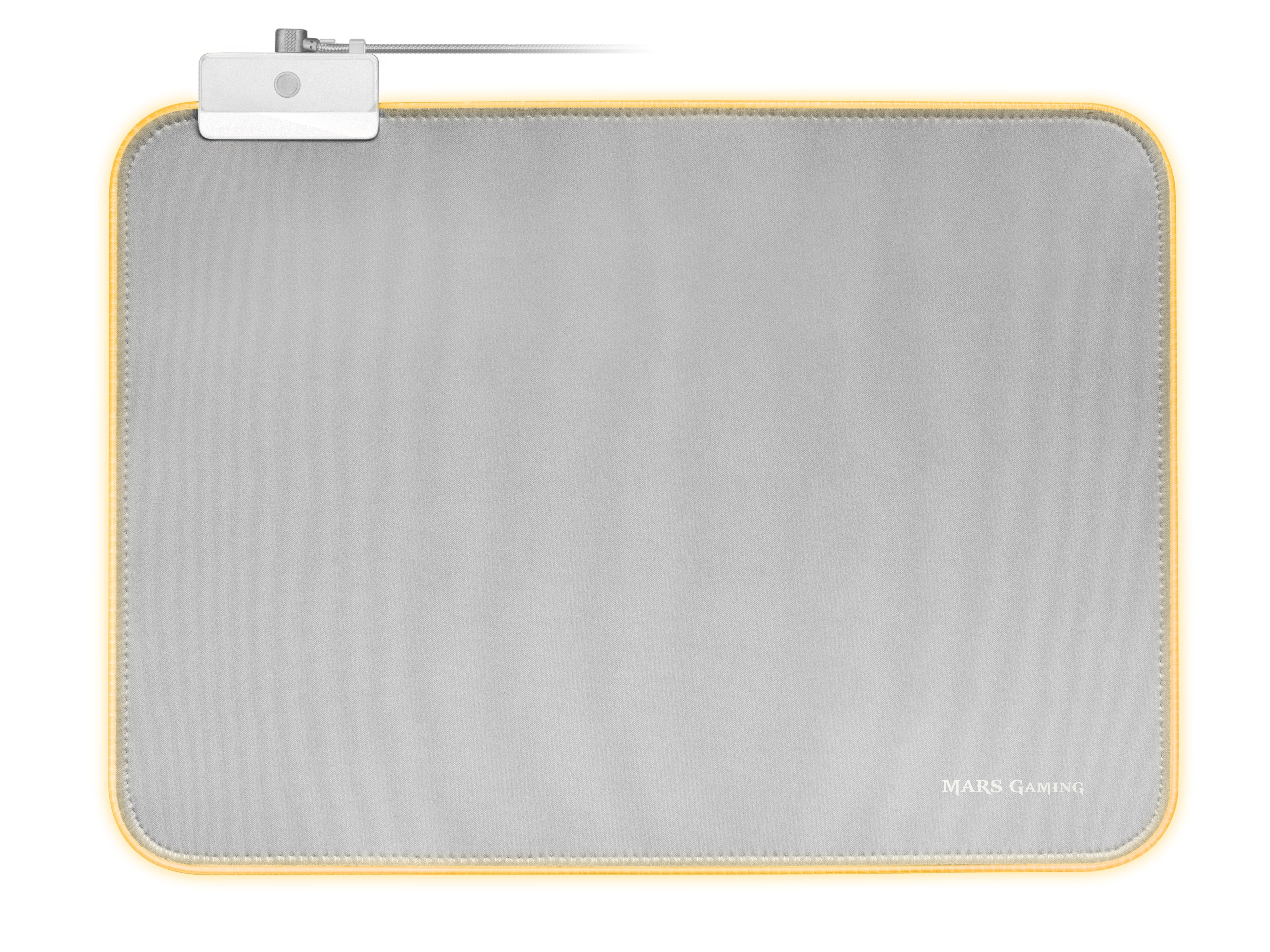 Mars Gaming Mmprgbl Alfombrilla Rgb Chroma Silver