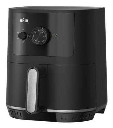 Freidora Braun Houshold Multifry 3, Hf 3000i (Negro (Matt), 1.500 Watt, Korb 4,3 Liter) 0x12500001