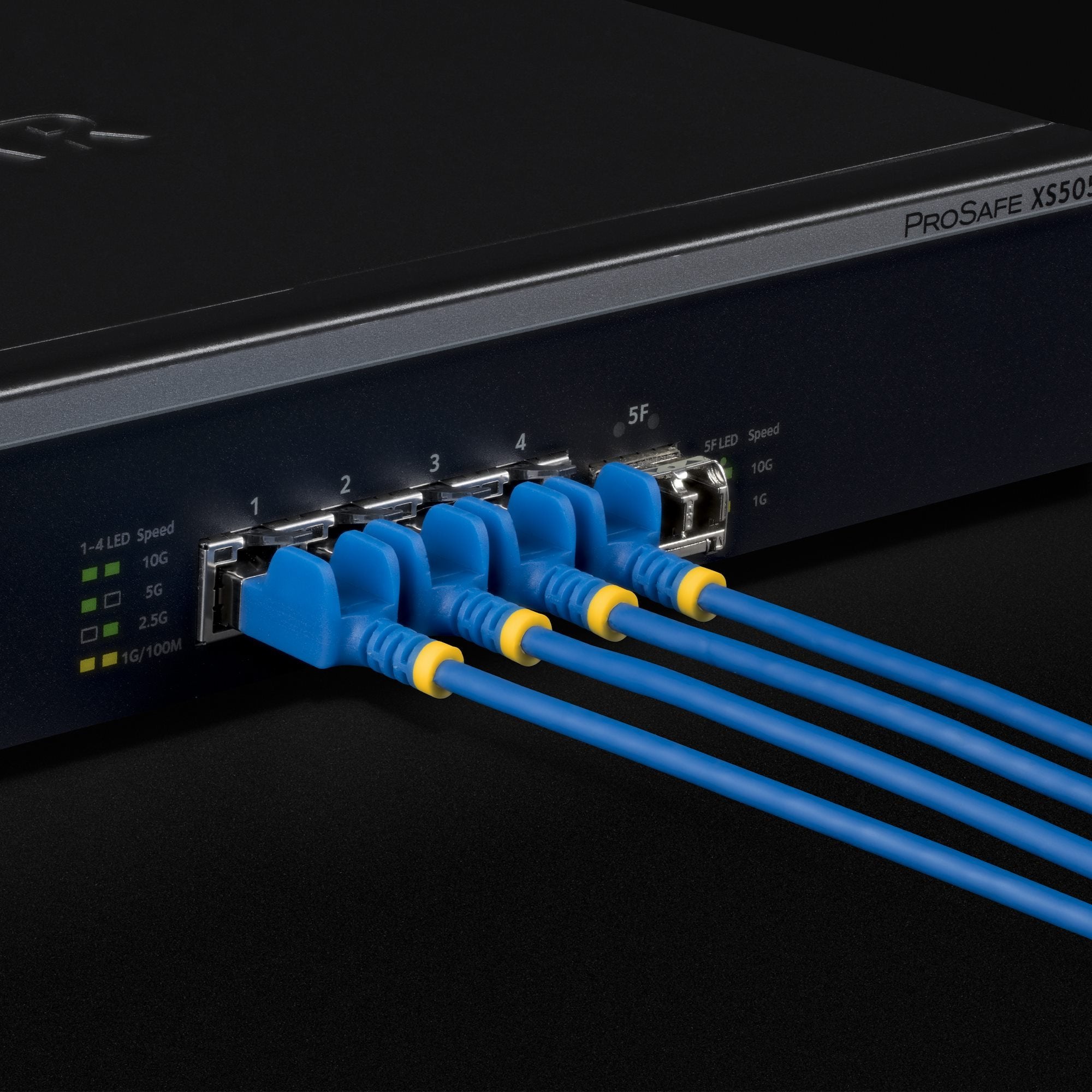 EAN 0065030917605 - StarTech.com N6APATSTP34BLS1M cable de red U/FTP (STP) Alrededor imagen 5