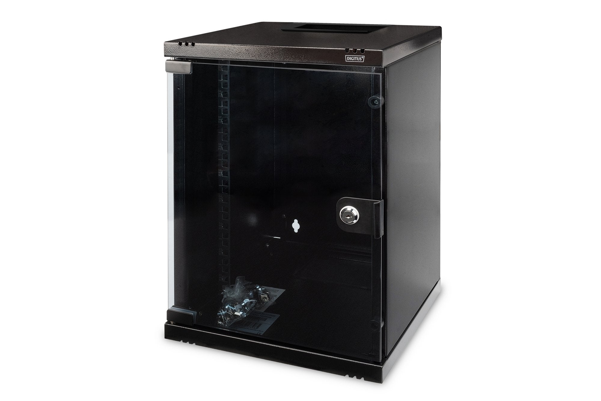 EAN 4016032473985 - Digitus DN-10-09U-B armario rack 9U Bastidor de pared Negro imagen 1