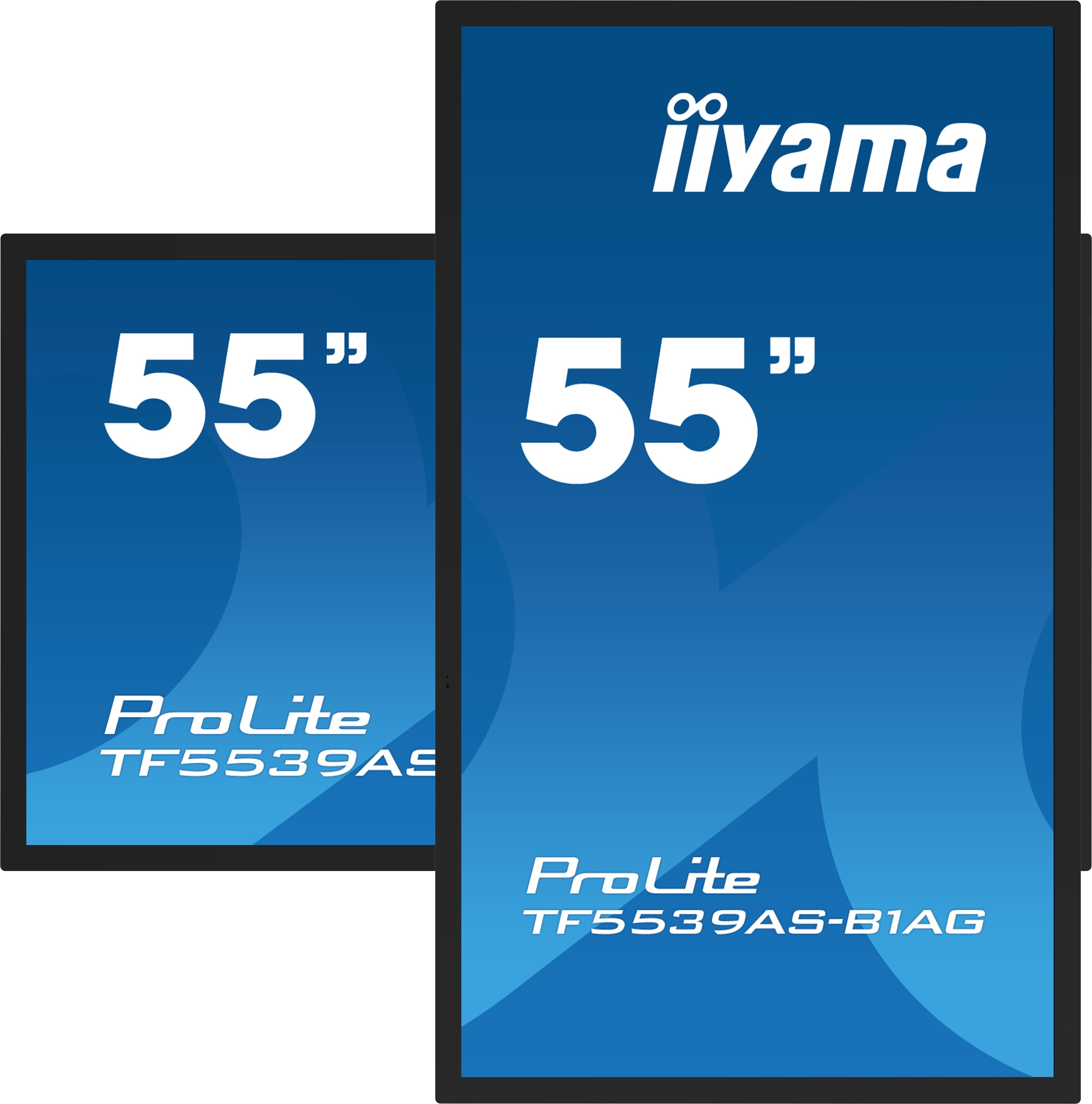 EAN 4948570123896 - iiyama TF5539AS-B1AG pantalla de señalización Pantalla plana para señalización digital 138,7 cm (54.6") L imagen 5