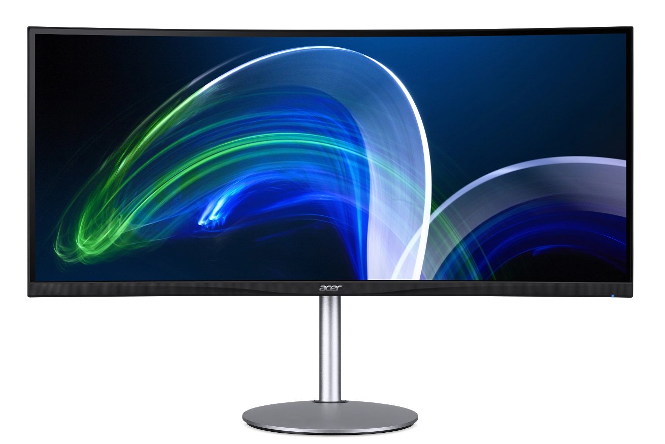 Monitor Acer Cb382cur 37.5"3840 X 1600 Pixeles Quad Hd+ Led Negro