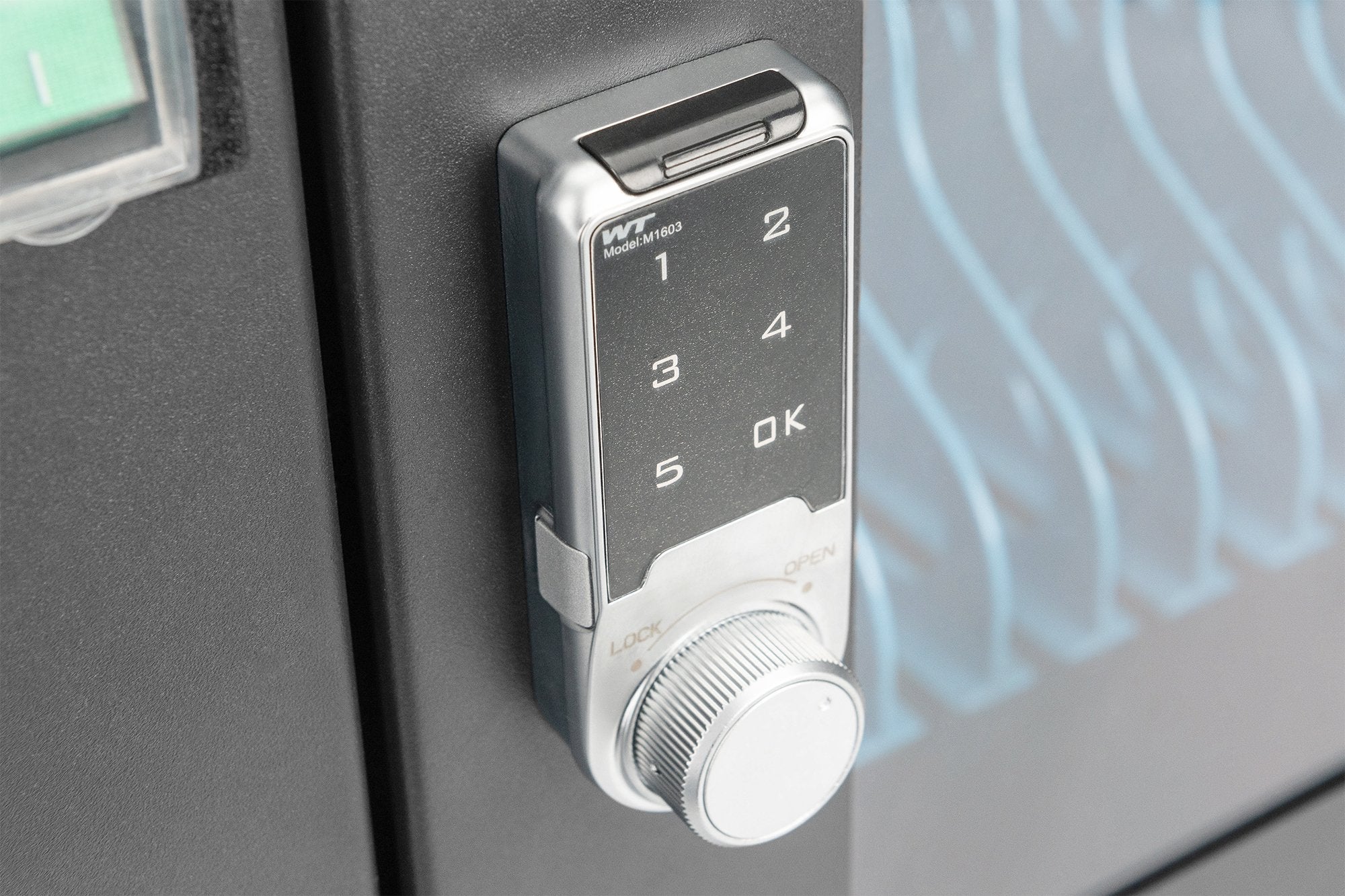 EAN 4016032482345 - Digitus DN-45003 organizador para estación de carga Independiente Metal Negro imagen 5