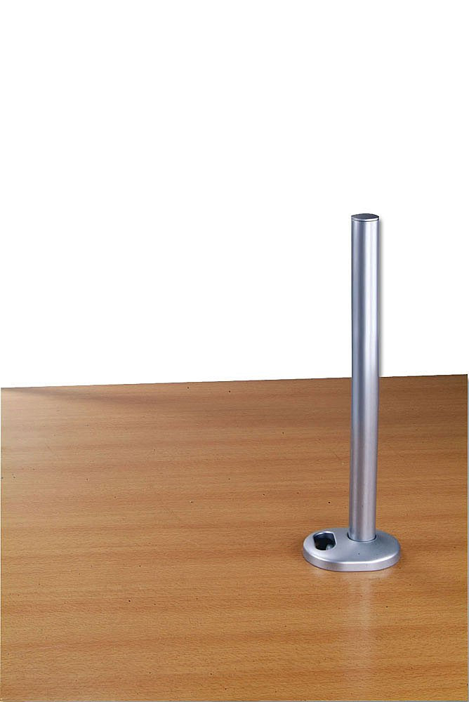 Lindy 40962 Soporte Para Monitor Plata Escritorio