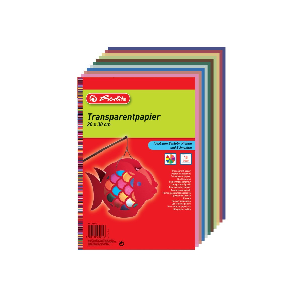 EAN 4008110246413 - Herlitz 246413 papel de calco imagen 1