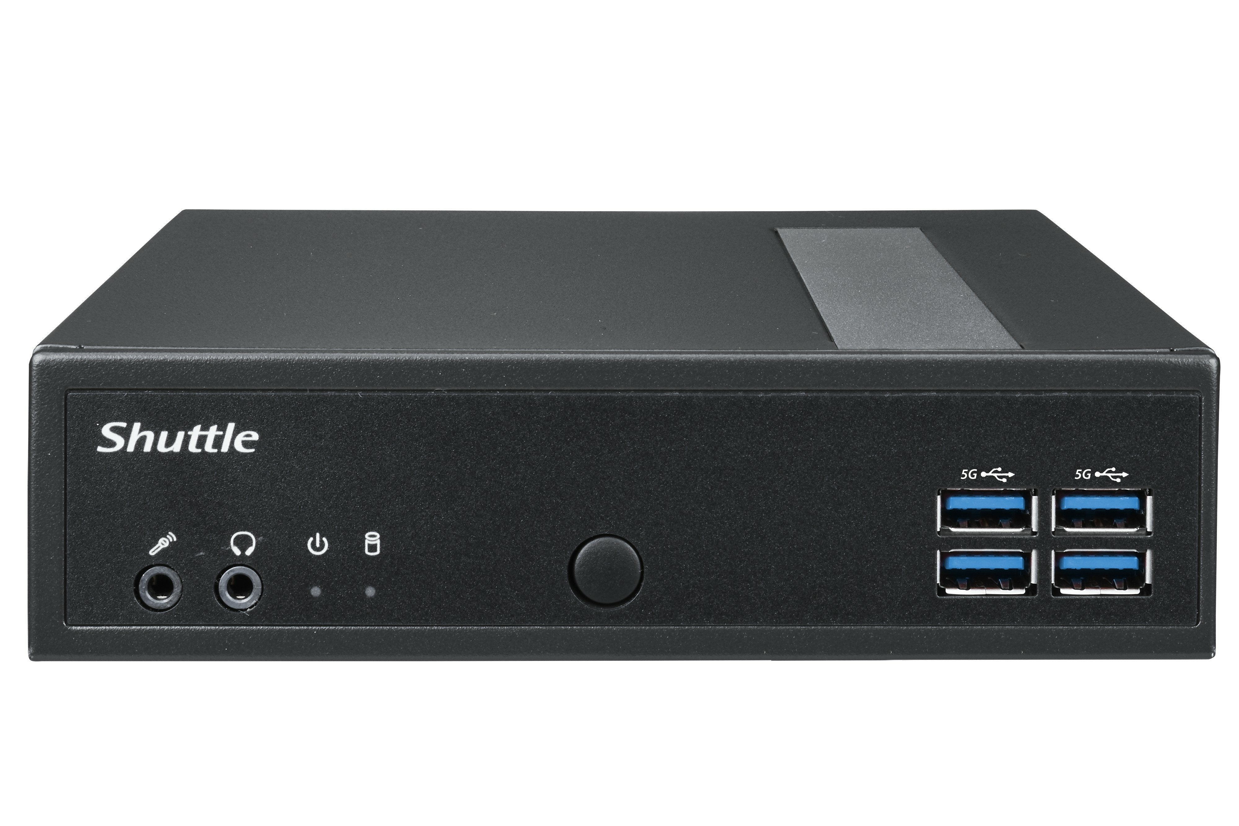 EAN 0887993006093 - Shuttle DL30N PC/estación de trabajo barebone 1,35 l tamaño PC Negro N100 imagen 5