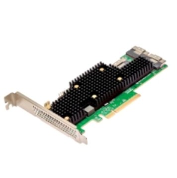 EAN 0830343007707 - Broadcom eHBA 9600-24i tarjeta y adaptador de interfaz Interno SAS, SATA imagen 1