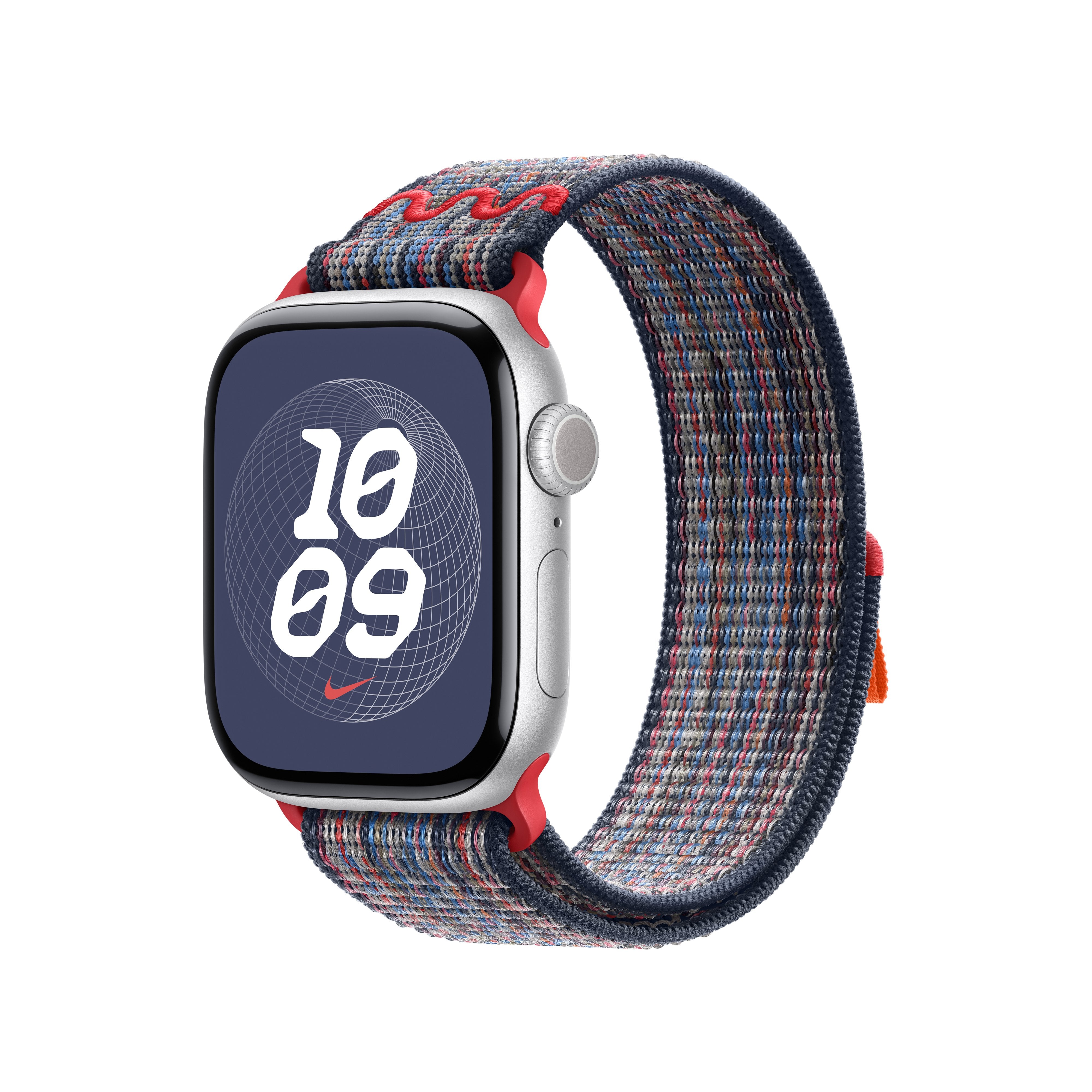 EAN 0195949833885 - Apple MC1J4ZM/A Accesorios para dispositivos vestibles inteligentes Grupo de rock Azul, Rojo Nylon imagen 2