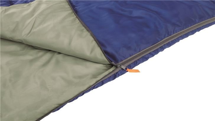 Saco De Dormir Easy Camp Chakra - Azul / Negro