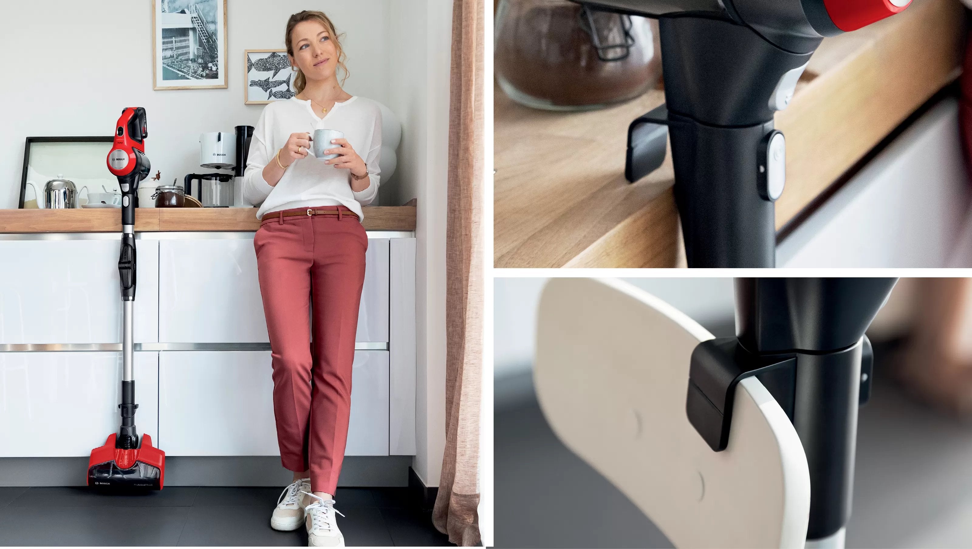 EAN 4242005307005 - Bosch BCS711PET aspiradora de pie y escoba eléctrica Aspiradora escoba Batería Secar Sin bolsa 0,3 L Negr imagen 10