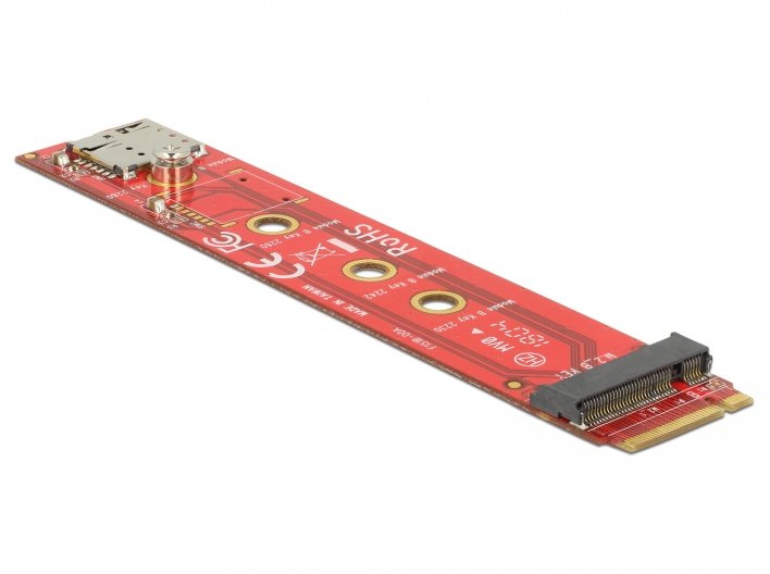 EAN 4043619659210 - DeLOCK 65921 tarjeta y adaptador de interfaz Interno M.2 imagen 1