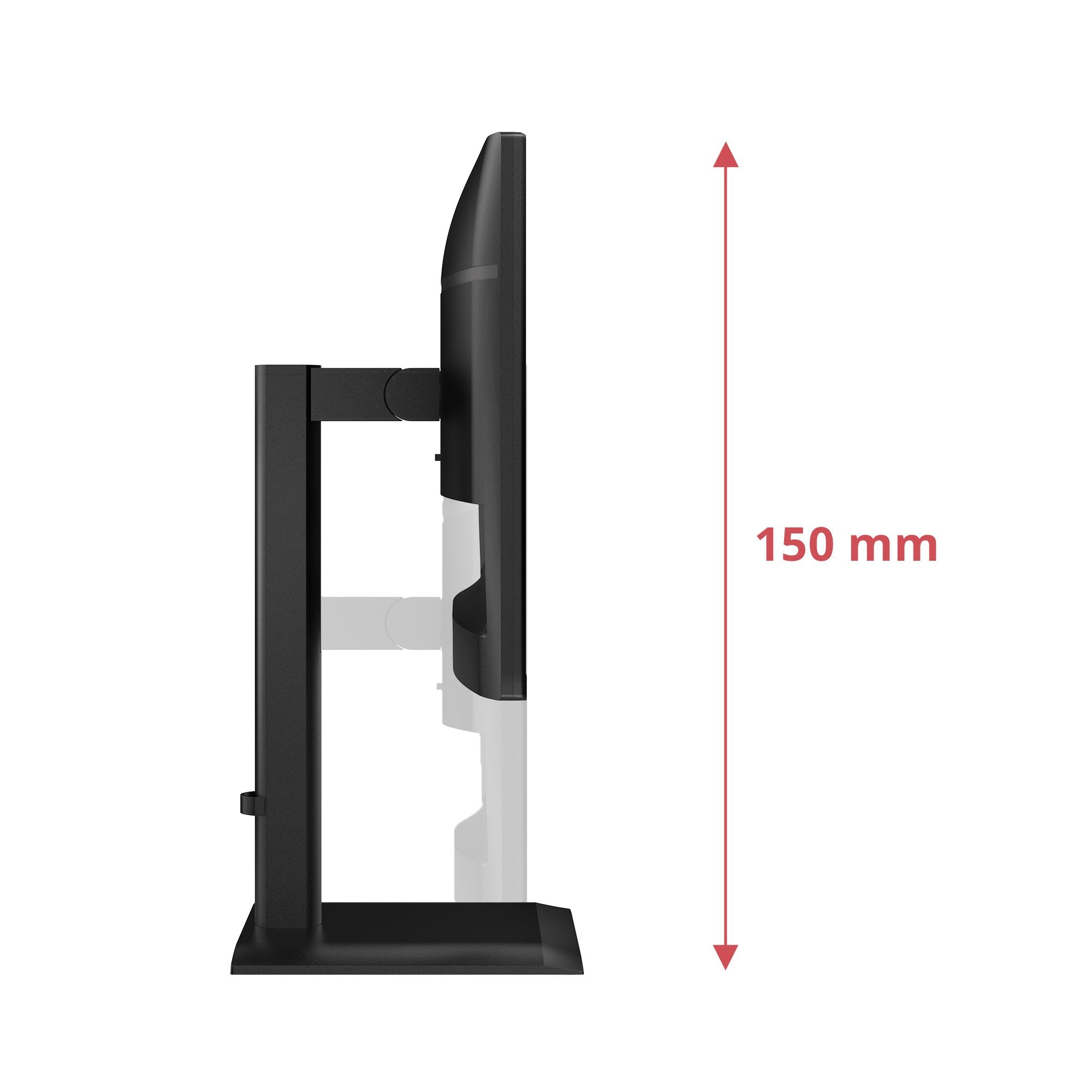 EAN 4038986142786 - AOC E4 24E4CV pantalla para PC 60,5 cm (23.8") 1920 x 1080 Pixeles Full HD LED Negro imagen 3