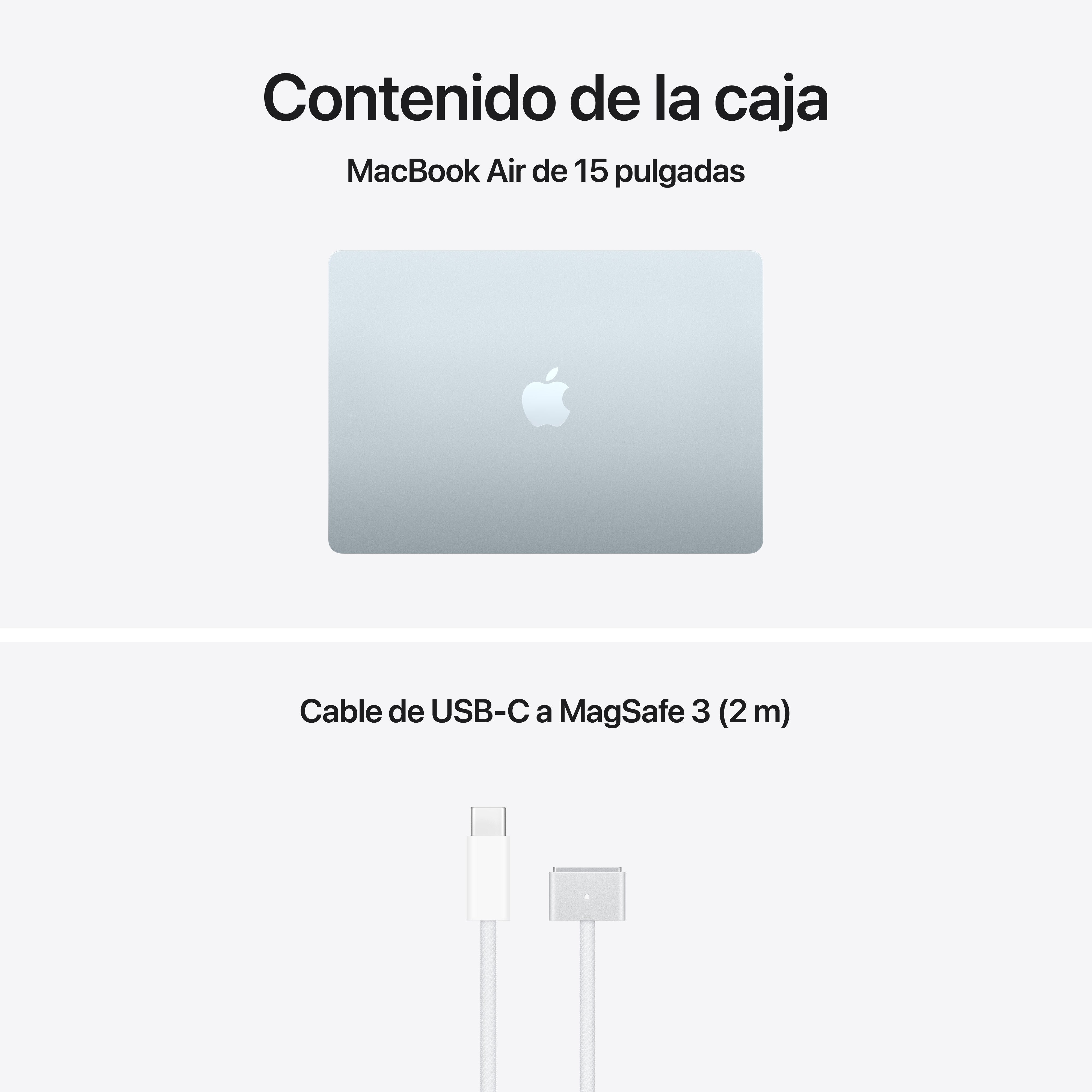 Apple Macbook Air 15,3' M5 10-Core Cpu 24gb 1tb Ssd 10-Core Gpu Azul