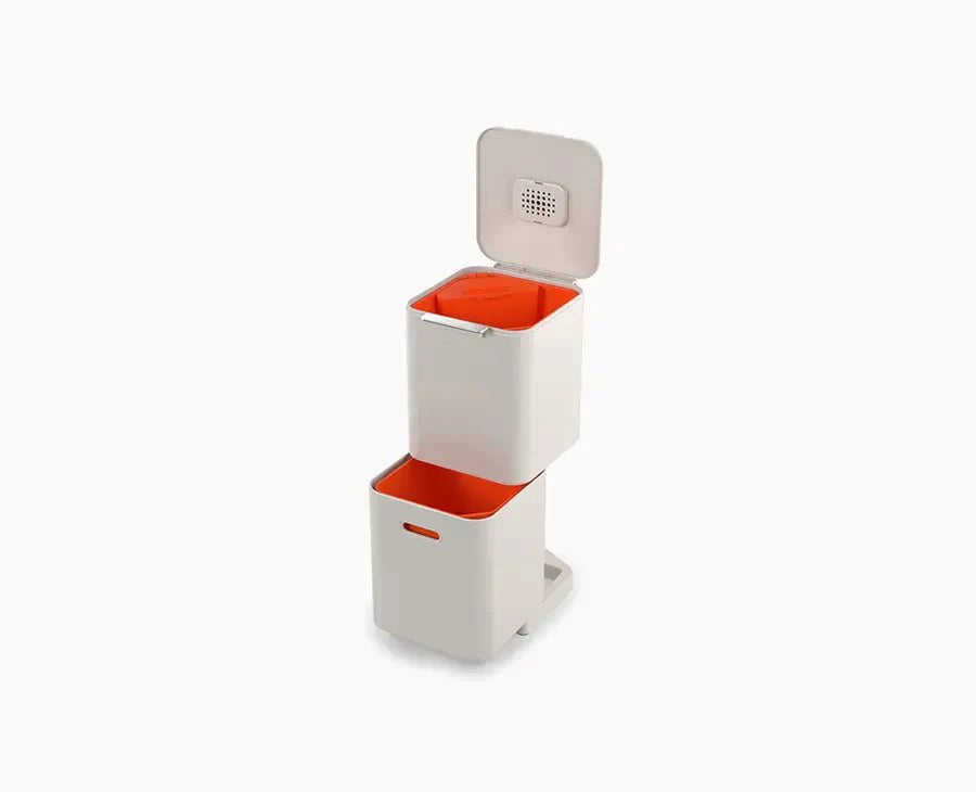 Joseph Joseph Waste Bin Totem 40 L Stone