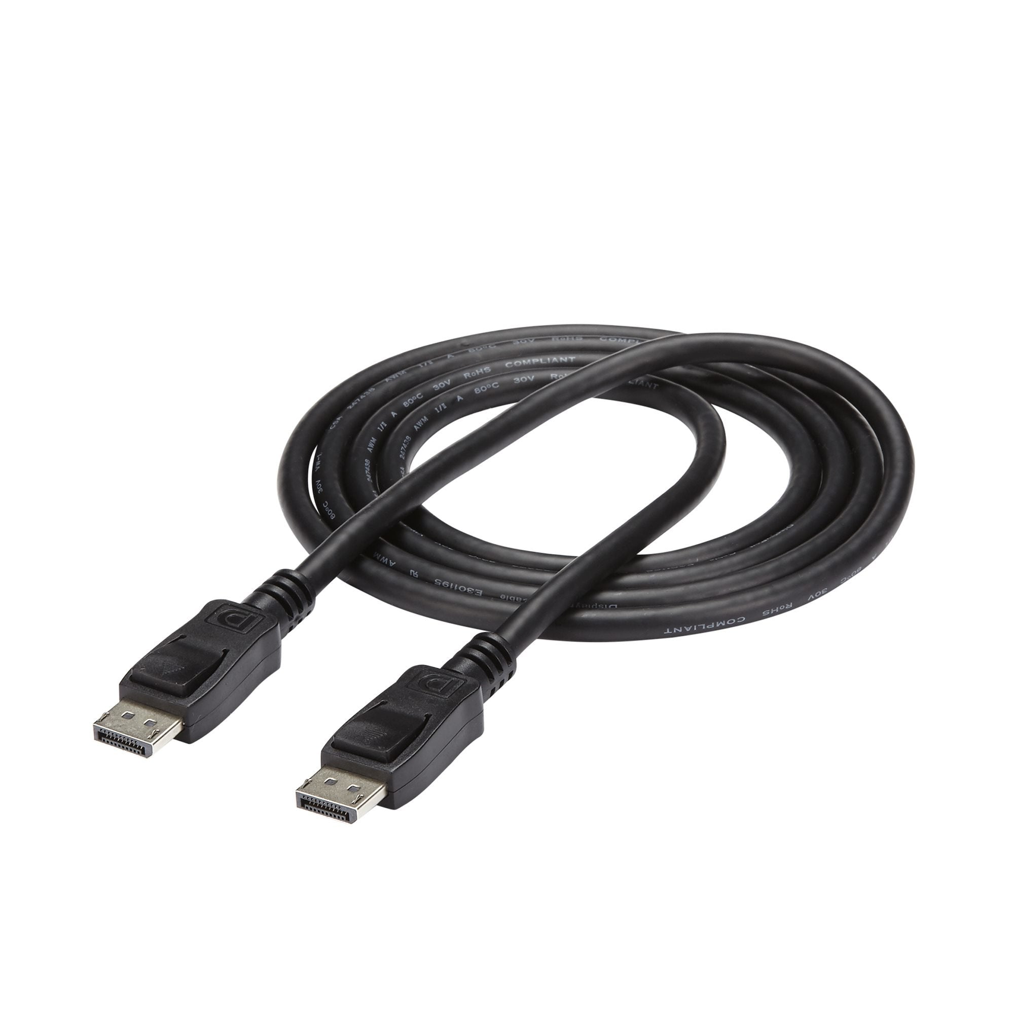 EAN 0065030827812 - StarTech.com DISPLPORT6L cable DisplayPort Negro imagen 5