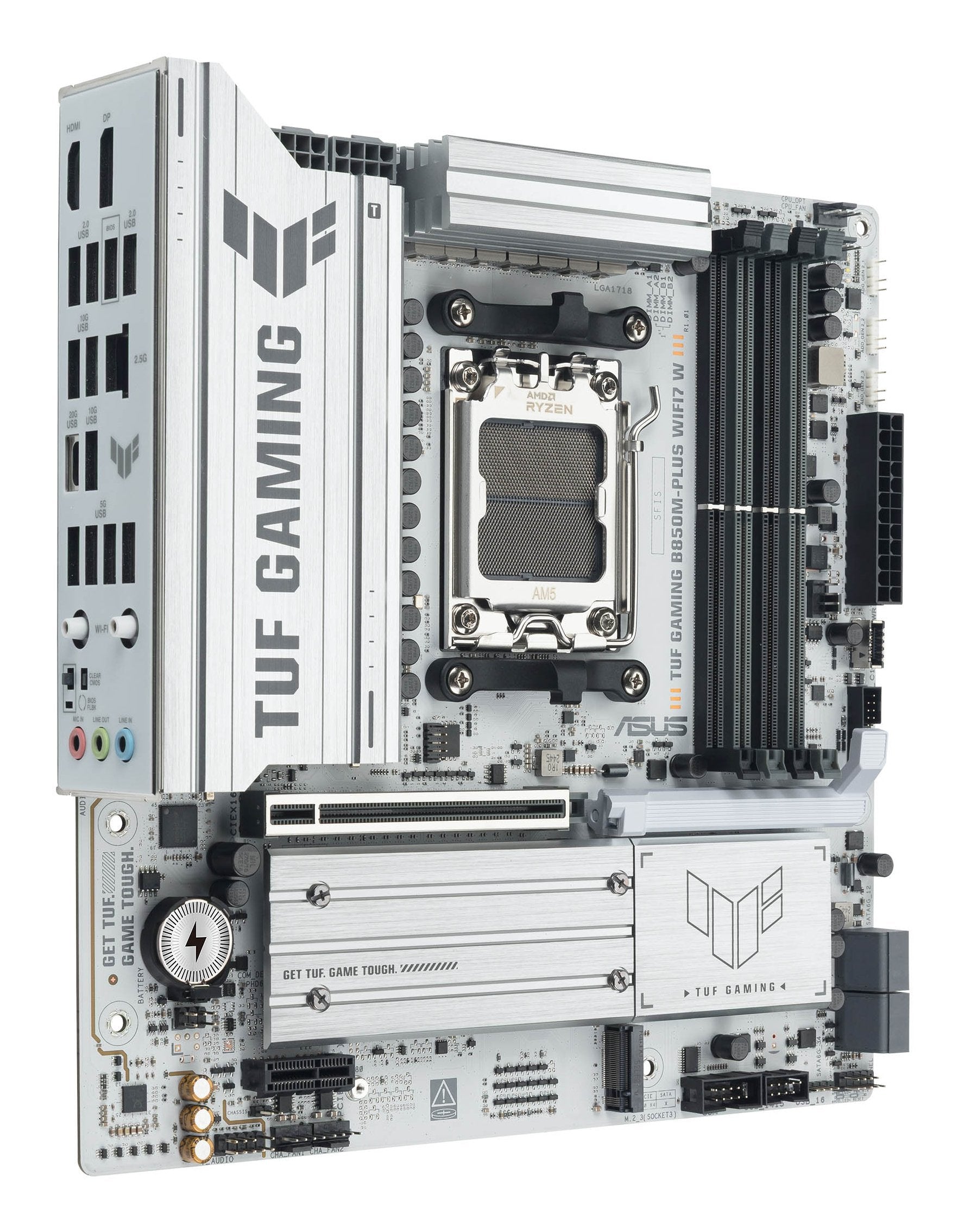 EAN 4711636167451 - ASUS TUF GAMING B850M-PLUS WIFI7 W AMD B850 Zócalo AM5 micro ATX imagen 3