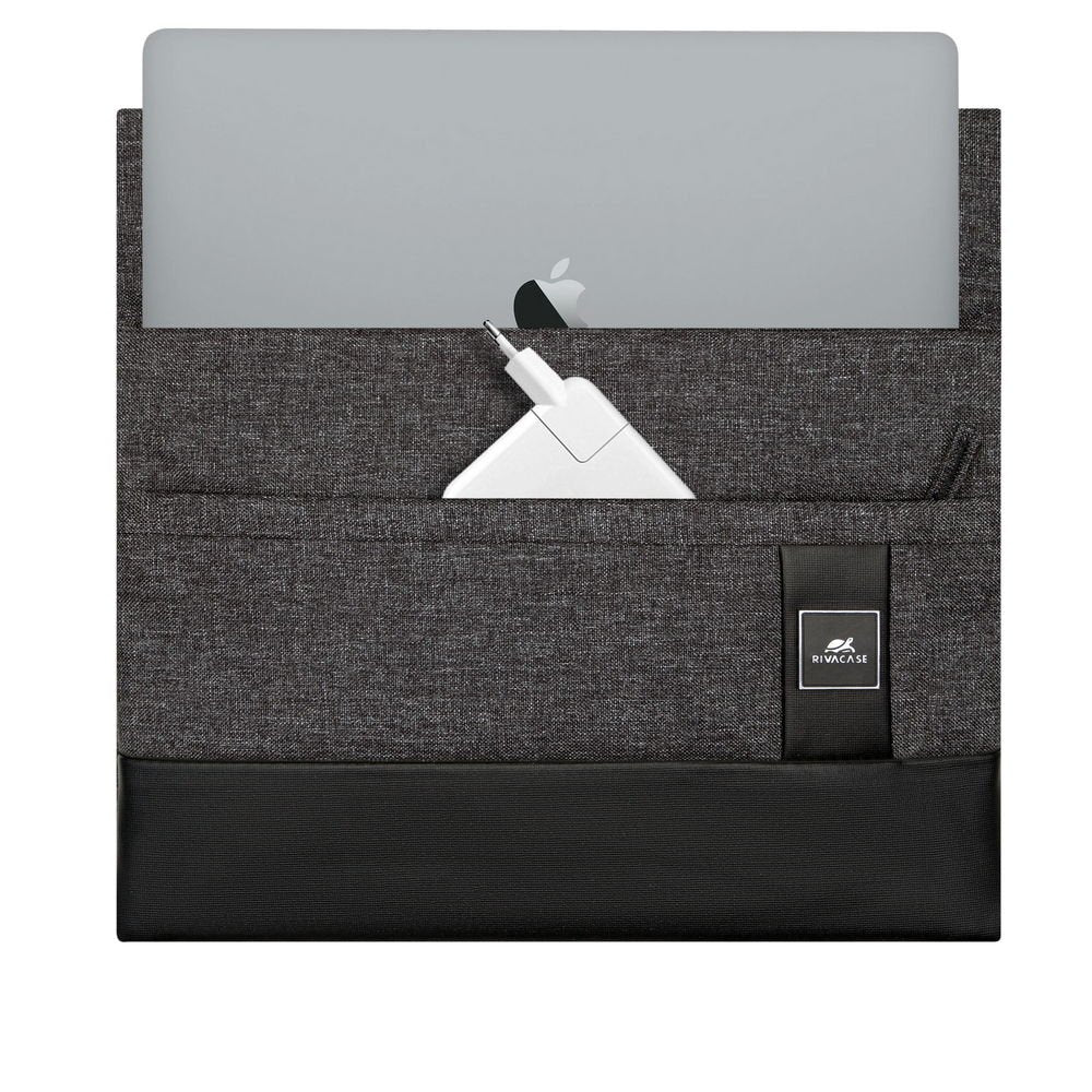EAN 4260403578186 - Rivacase 8802 maletines para portátil 33,8 cm (13.3") Funda Negro, Gris imagen 6