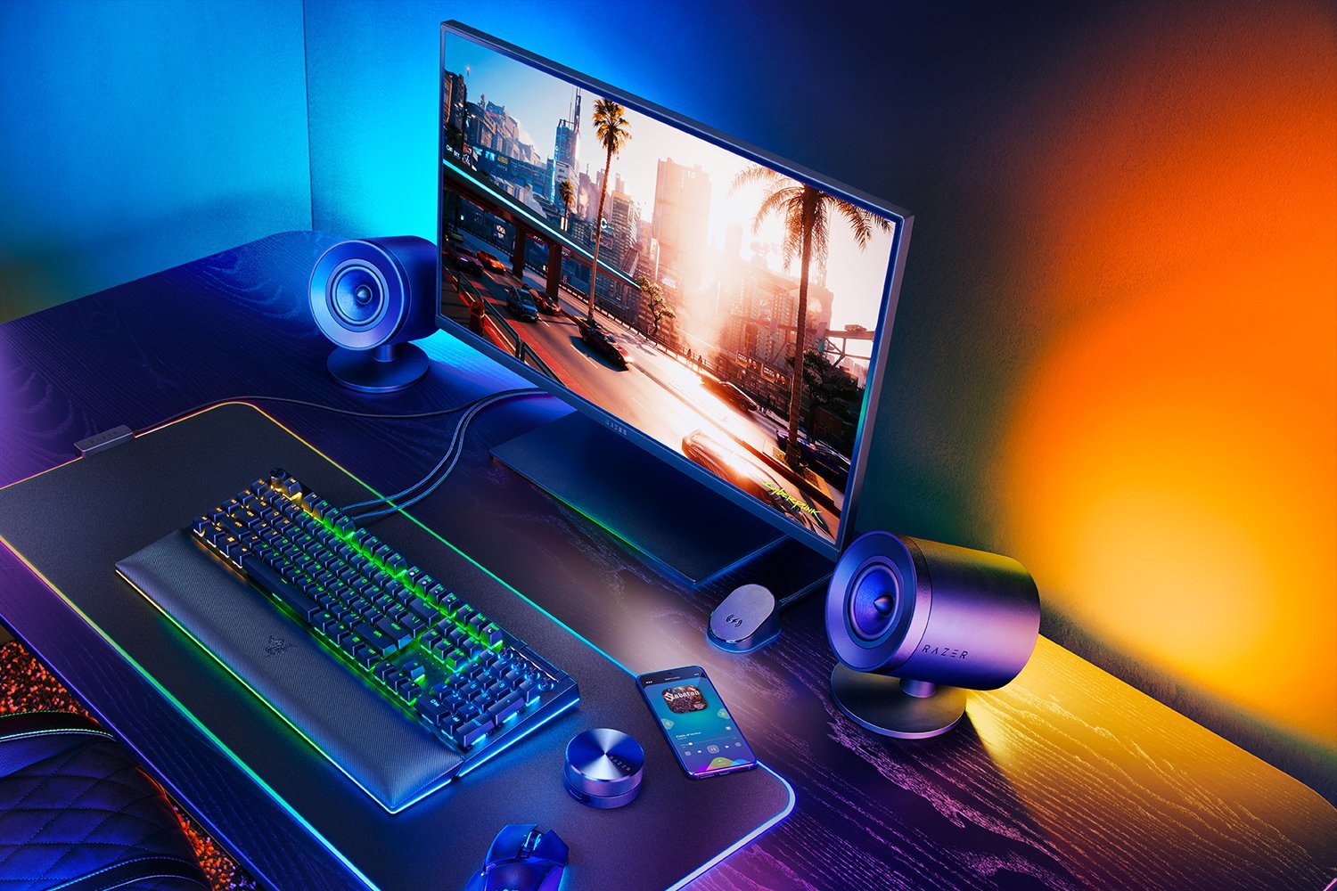 EAN 8887910060490 - Razer Nommo V2 Pro Rango completo Negro Inalámbrico y alámbrico imagen 5