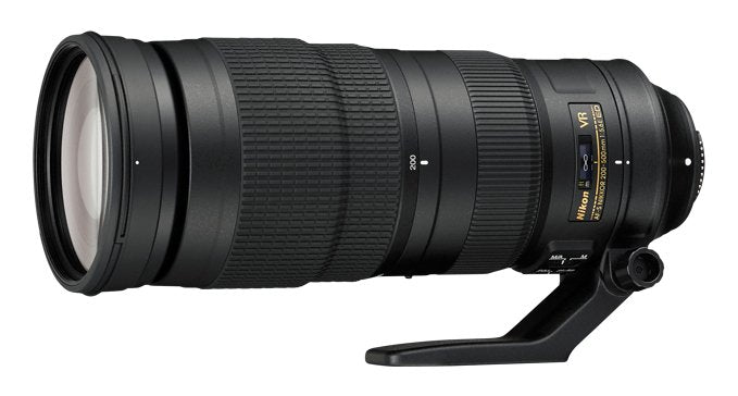 Nikon Af-S Nikkor 200 F/5.6e Ed Vr - Telezoom-Objektiv - 19/12 - 200