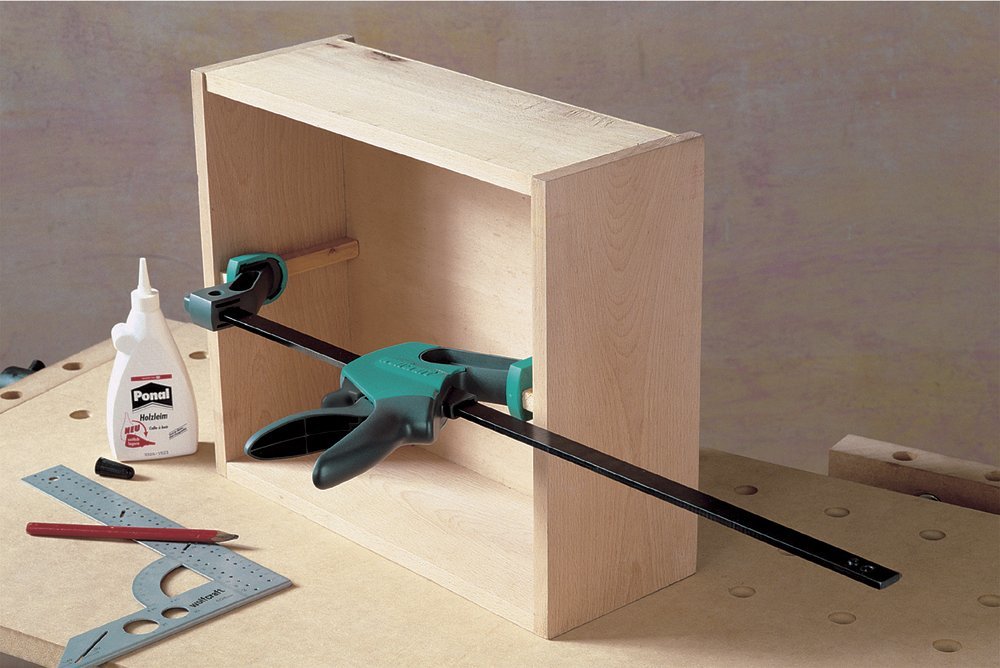 EAN 4006885302006 - wolfcraft GmbH 3020000 abrazadera Abrazadera de barra Negro, Verde imagen 3