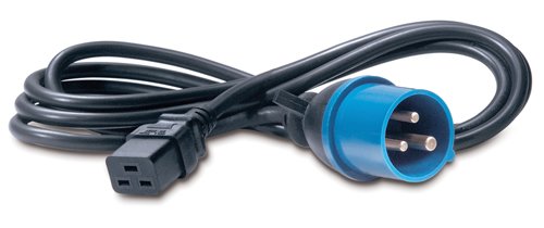 Apc C19/Iec309 2.5m Negro 2,5 M C19 Acoplador