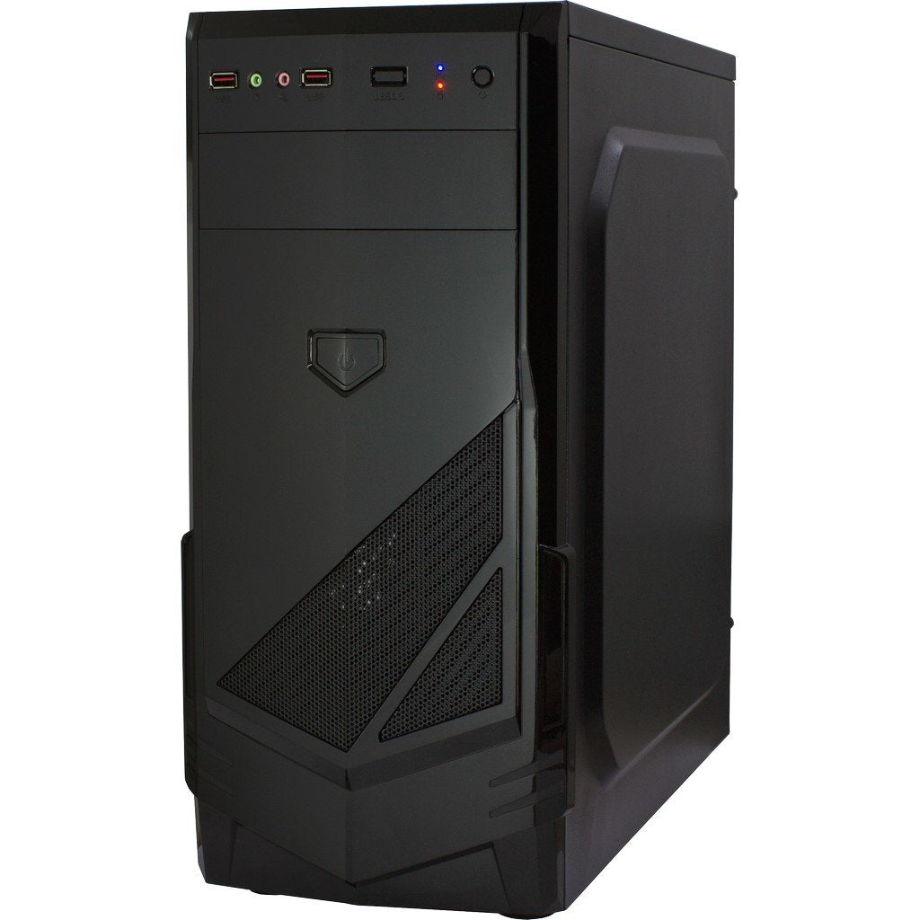 Caja Pc Inter-Tech B-30 Midi Tower Negro