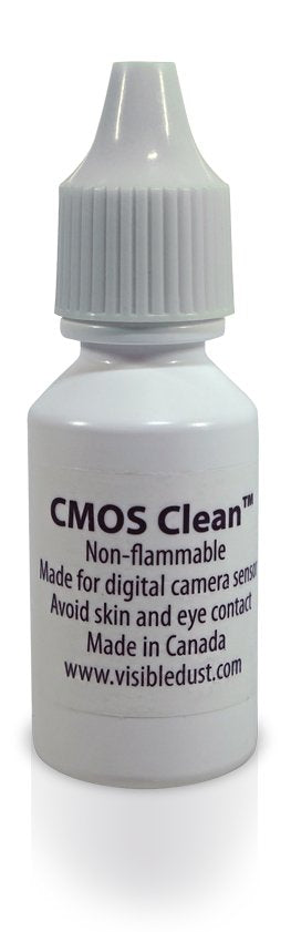 Visibledust Sensor Clean Cámara Digital, Lentes/Cristal Líquido Para Limpieza De Equipos 15 Ml