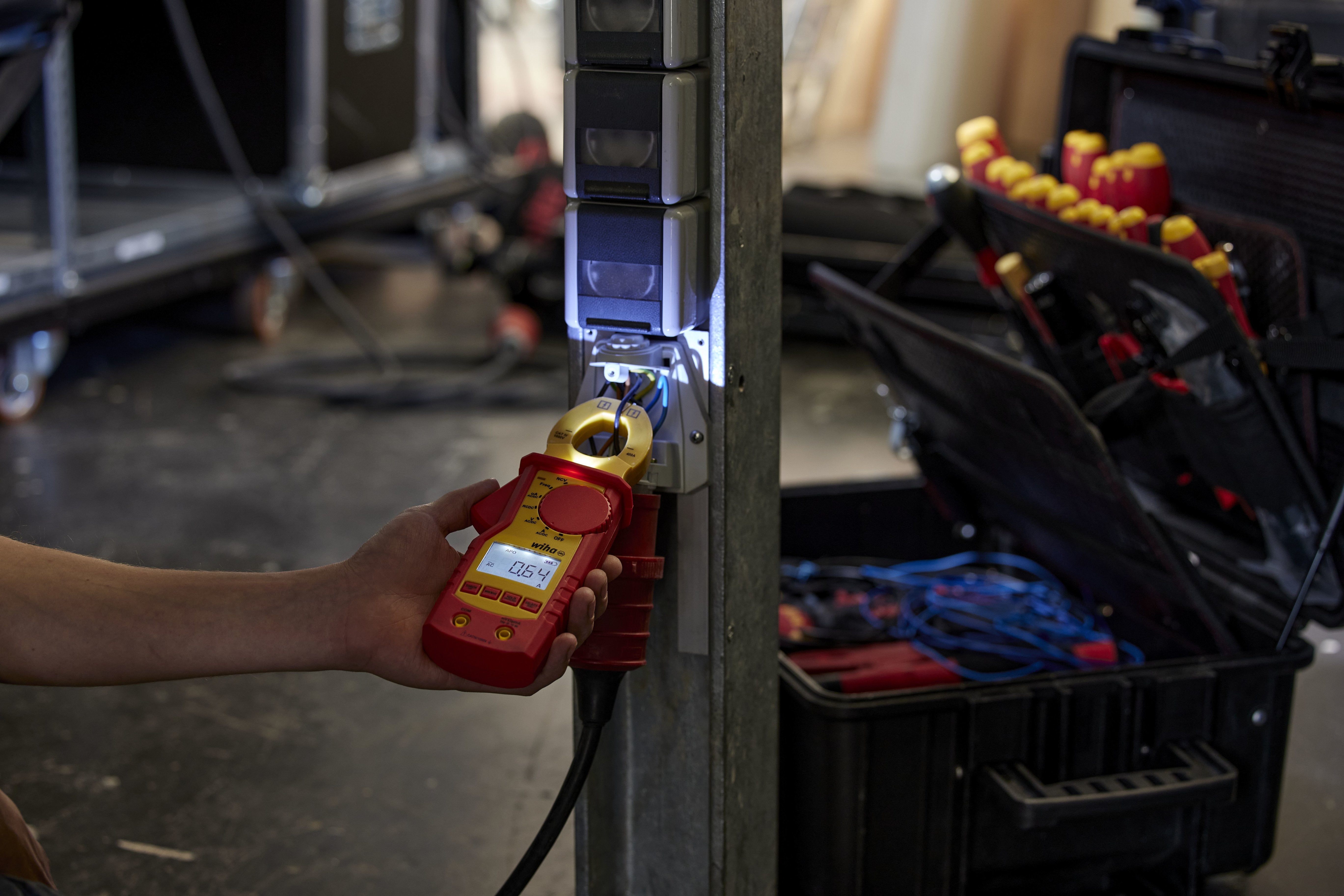 Pinza De Medida De Corriente Wiha 45219, Hasta 1.000 V Ca