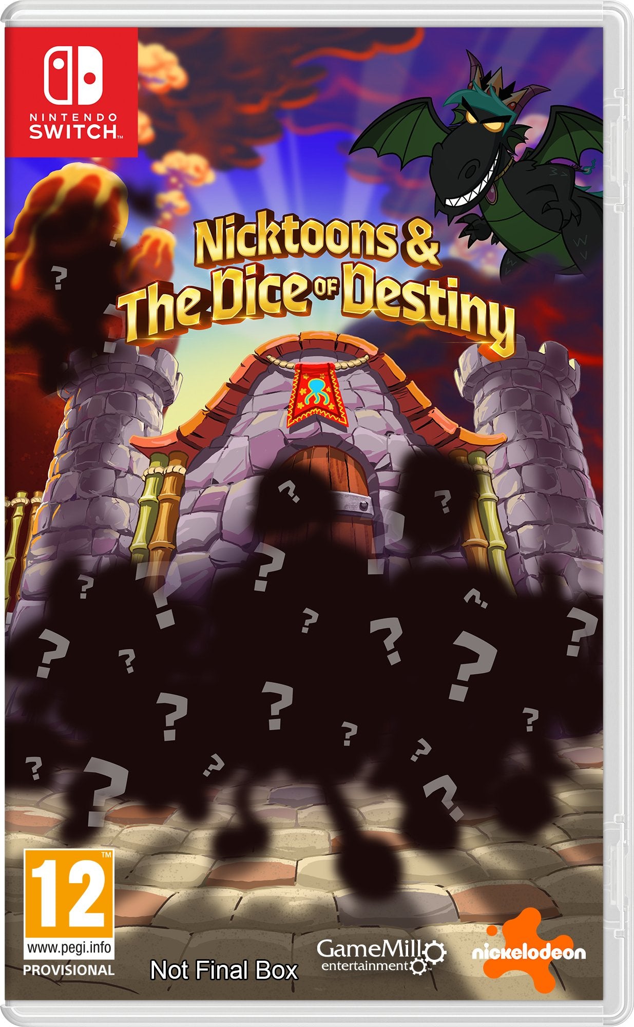 EAN 5060968302931 - GameMill Entertainment Nicktoons & The Dice of Destiny, Nintendo Switch Estándar Plurilingüe imagen 1