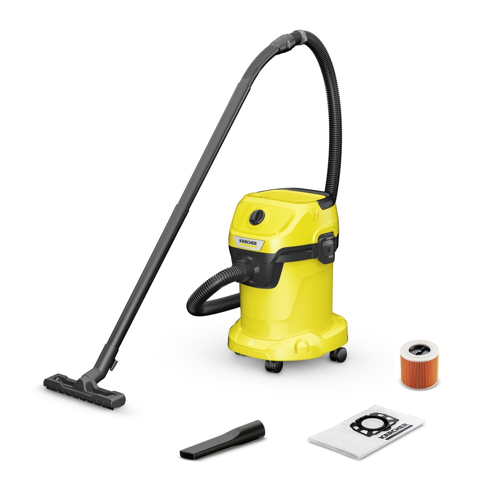 EAN 4066529117304 - Karcher AG WD 3 V-17/4/20 17 L Aspiradora cilíndrica Seca y húmeda 1000 W Sin bolsa imagen 1