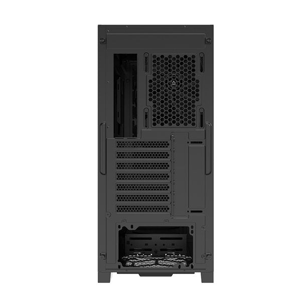 Caja Pc Montech Air 1000 Silent, Midi-Tower - Negro