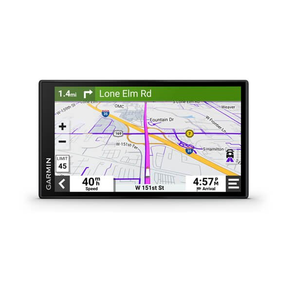 Gps Para Camiones Garmin Dez Lgv610 6" Mapas Europa Y Sur De África