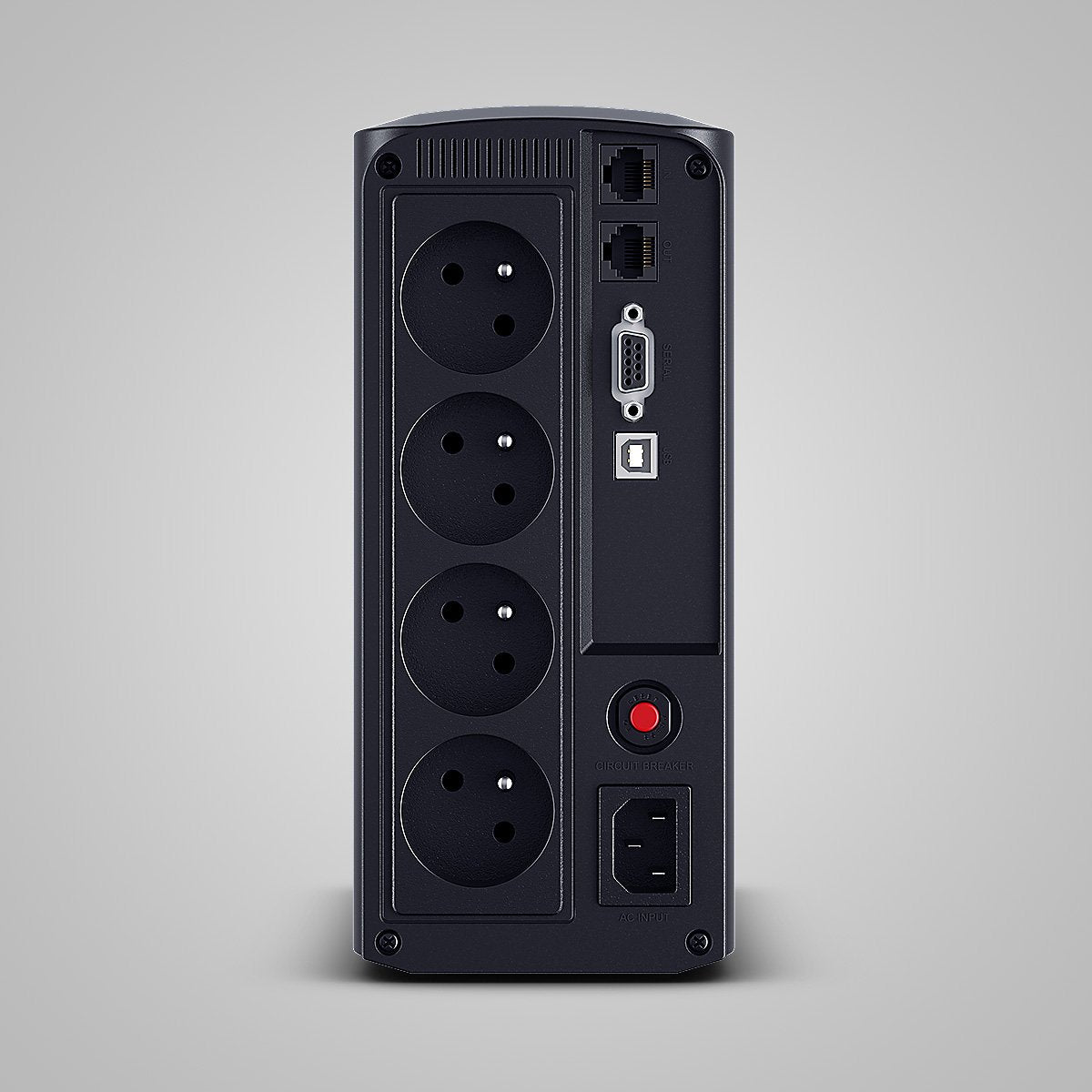 EAN 4712856274868 - CyberPower Tracer III VP1000ELCD-FR sistema de alimentación ininterrumpida (UPS) Línea interactiva 1 kVA imagen 3