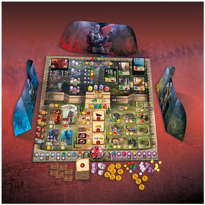 Juego De Mesa Kingdom Defenders 2ª Edicion Edad Recomendada 12 Años